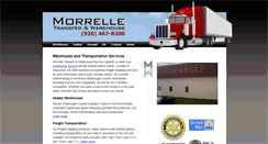 Desktop Screenshot of morrelle.net