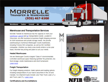 Tablet Screenshot of morrelle.net